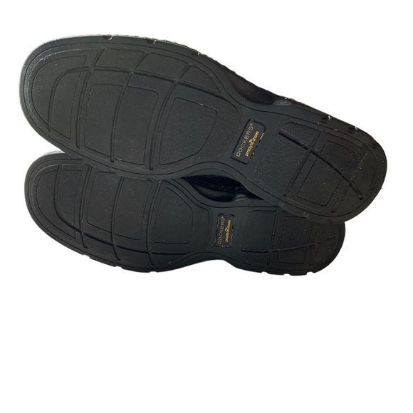 Dockers Men’s Black Lace Up Pro-Style Oxford Shoes with Top Stitch Size 12 - Picture 6 of 6